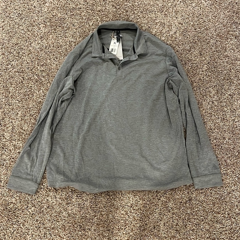 Men’s brand new long sleeve golf shirt